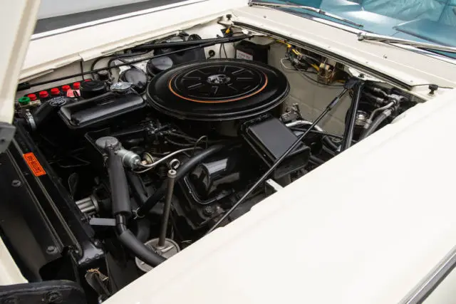 1961 lincoln continental 34210 miles saltana white convertible 430 ci v8 3 spee