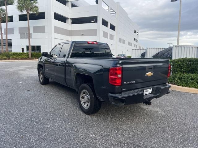 2018 chevrolet silverado 1500 wt
