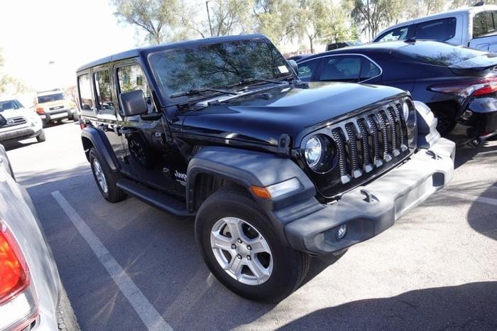 2018 jeep wrangler unlimited unlimited sport in henderson, nevada