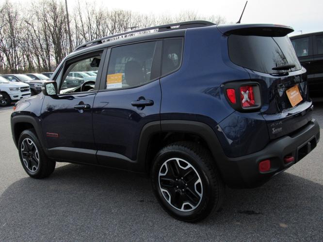 certified 2017 jeep renegade 4wd trailhawk york, pa 17404 for sale in york, pennsylvania