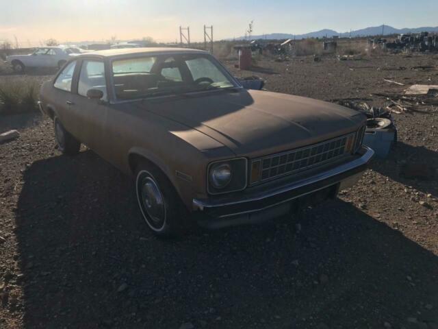1977 chevrolet nova 2 door coupe