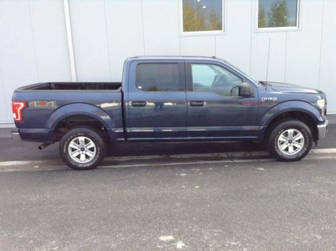 2017 ford f-150 xlt 4x4 xlt 4dr supercrew 5.5 ft. sb for sale in wasilla, alaska