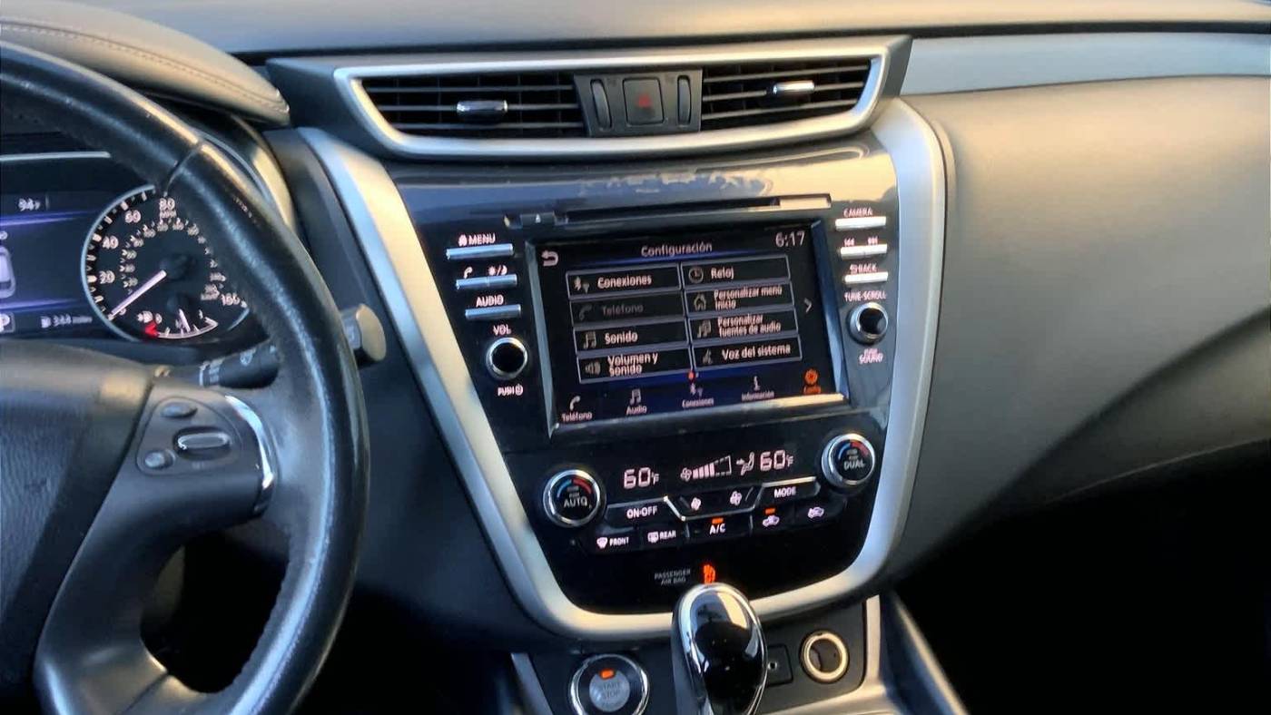 2019 nissan murano sv