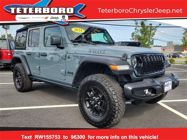 2024 jeep wrangler willys