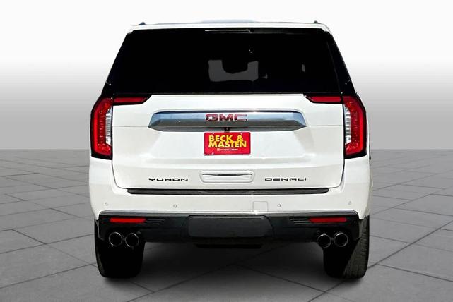 2022 gmc yukon denali