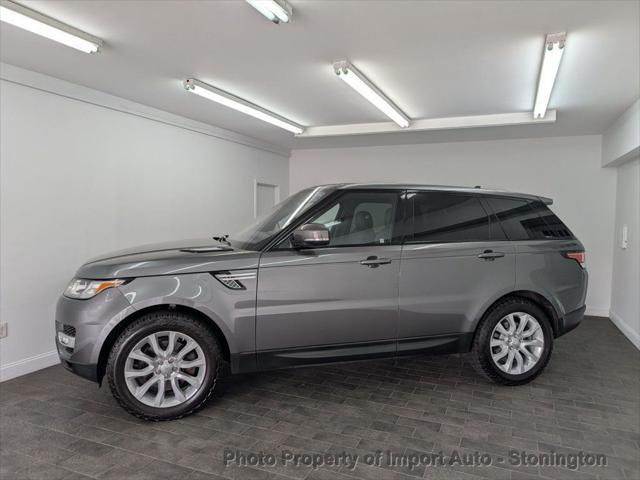 2016 land rover range rover sport supercharged hse