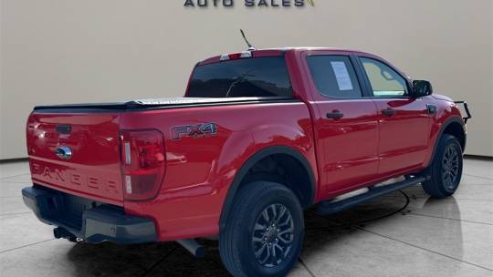 2021 Ford Ranger (North America)