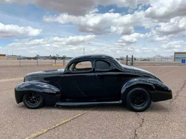 1939 ford coupe - original steel car - shaved and smoothed - loaded -must see!
