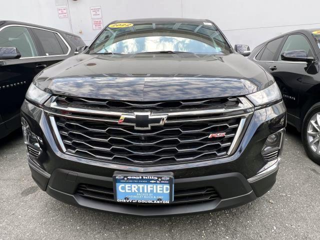 2022 chevrolet traverse rs