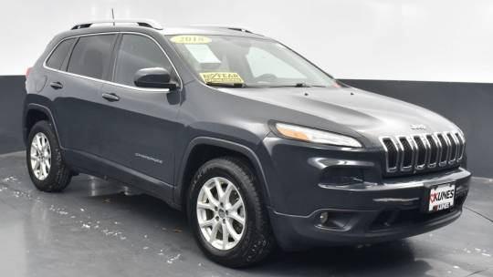2018 Jeep Cherokee