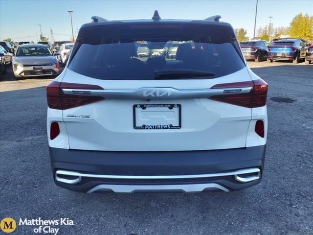 2022 kia seltos s