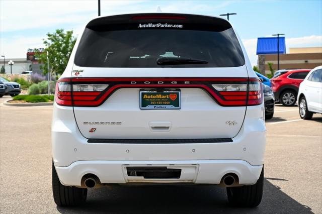 2021 dodge durango r/t