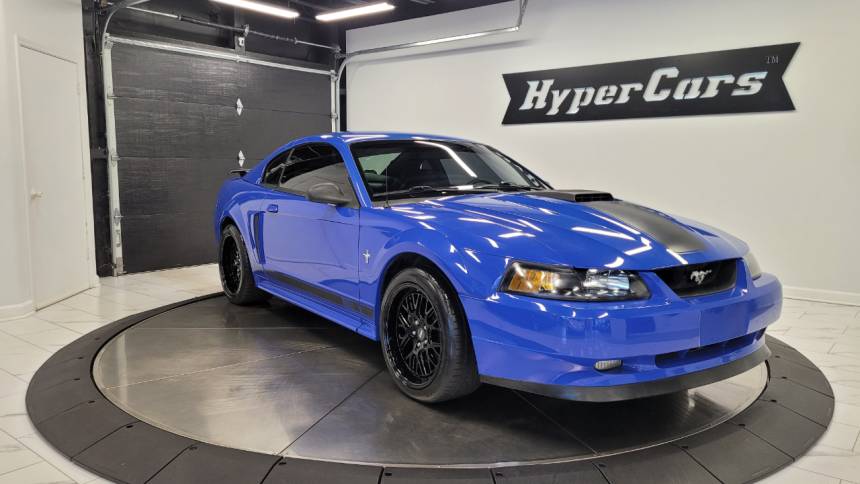 2003 ford mustang mach 1 premium