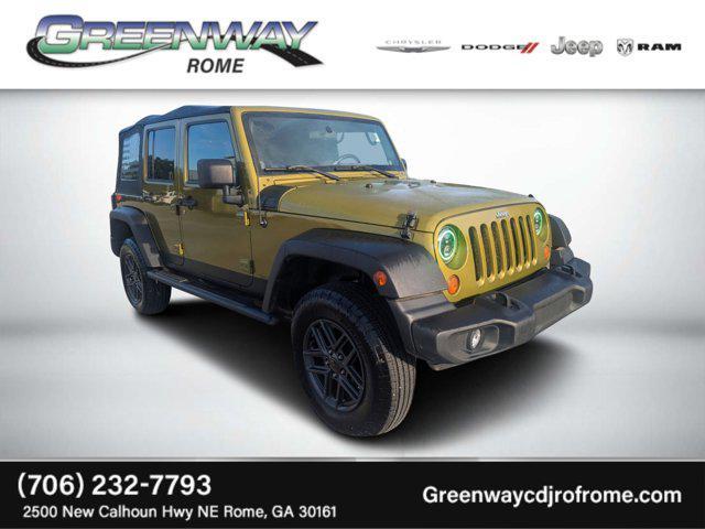 2007 jeep wrangler unlimited x