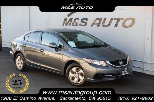 2013 honda civic lx