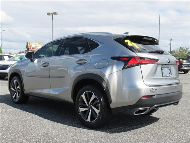 2021 lexus nx 300 base