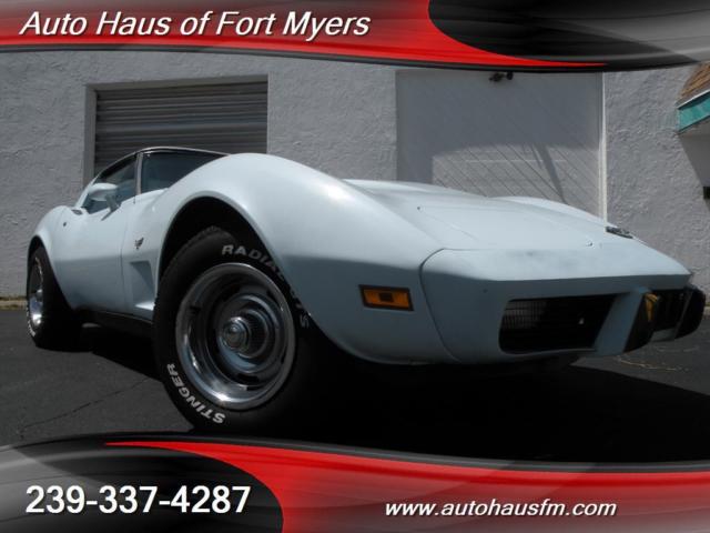 1978 chevrolet corvette coupe ft myers fl automatic 2-door coupe