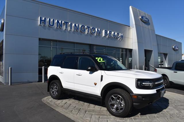 2022 ford bronco sport badlands