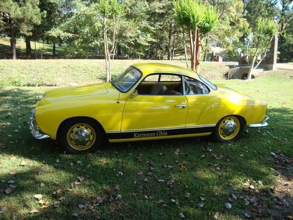 ****1967 karmann ghia ****garage kept fully serviced with air conditioning****