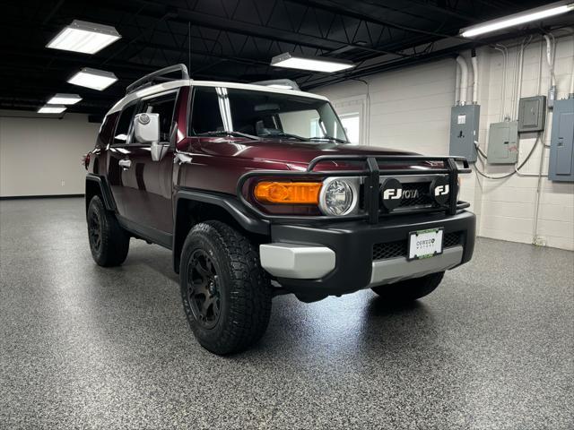 2007 toyota fj cruiser base