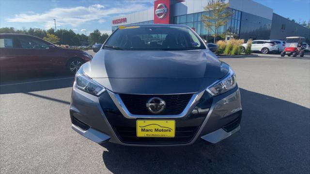 2021 nissan versa 1.6 sv