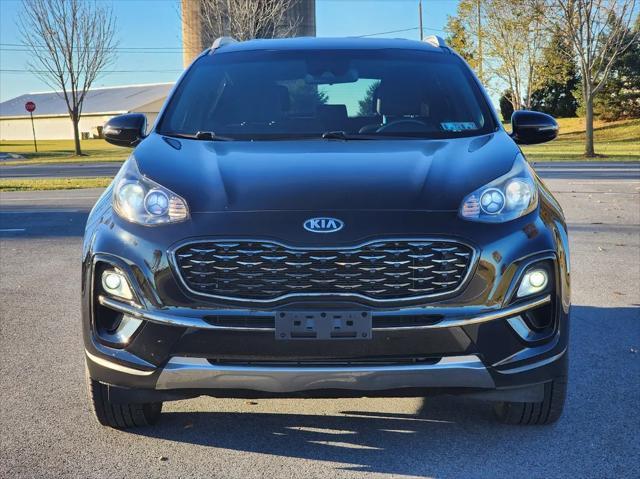 2020 kia sportage s