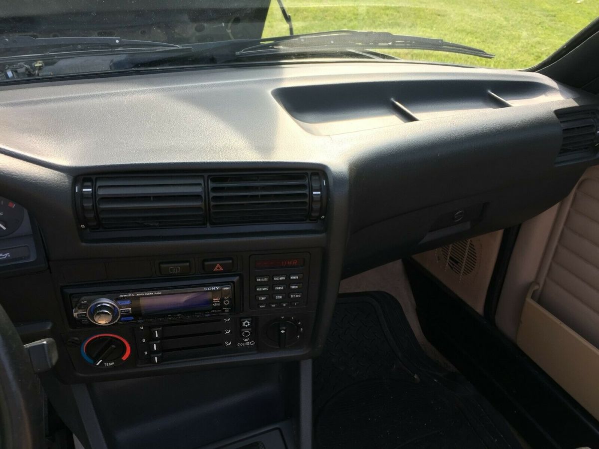 1990 bmw 325ic auto