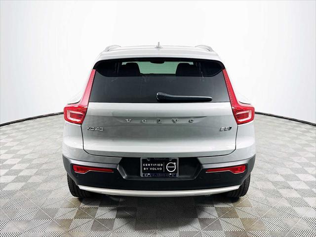 2024 volvo xc40 b5 plus bright theme