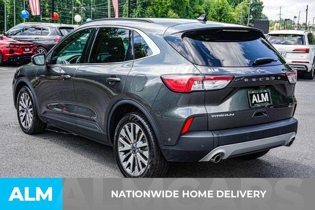 2020 ford escape titanium hybrid