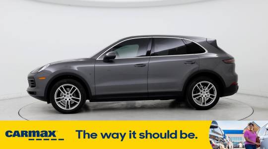 2019 Porsche Cayenne