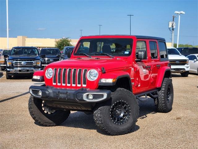 2019 jeep wrangler unlimited sahara