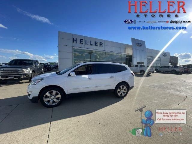 2016 chevrolet traverse ltz