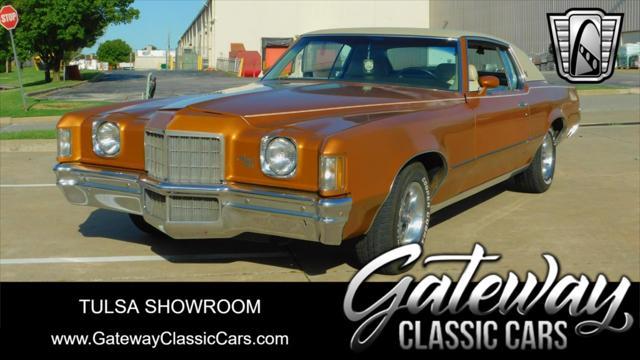 1972 pontiac grand prix base