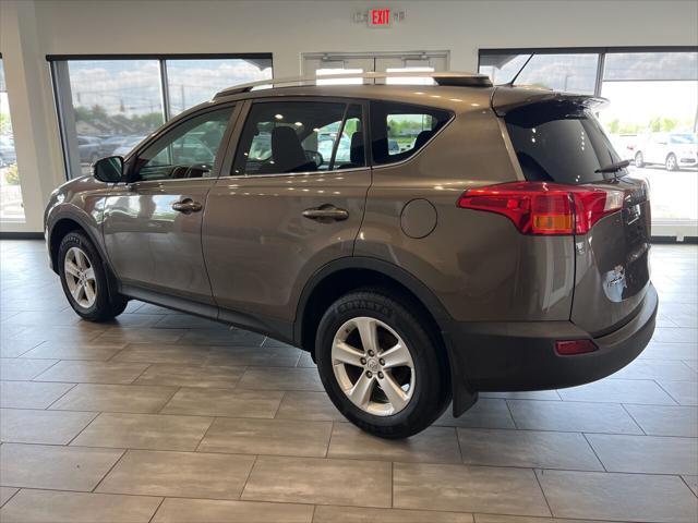 2013 toyota rav4 xle