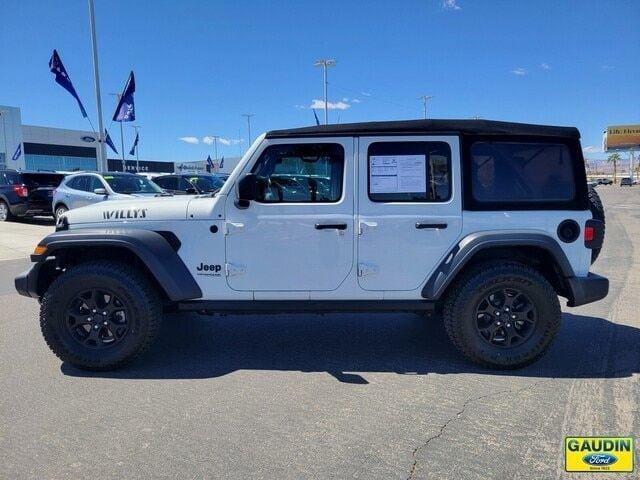 2020 jeep wrangler unlimited sport in las vegas, nevada