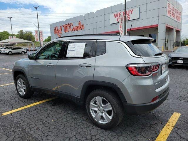 2022 jeep compass latitude in san antonio, texas