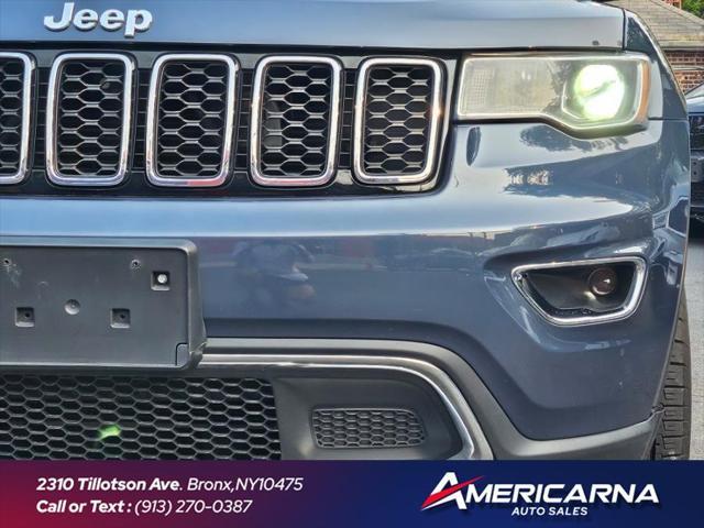 2020 jeep grand cherokee limited x