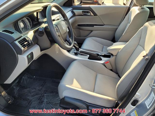 2015 honda accord lx