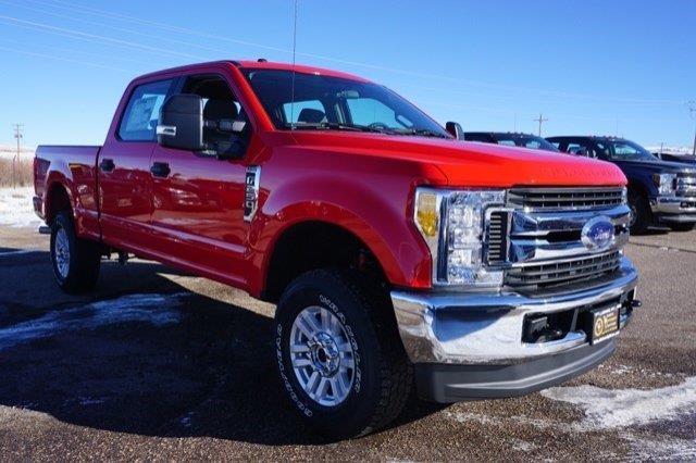 2017 ford f-250 super duty xl 4x4 xl 4dr crew cab 6.8 ft. sb pickup for sale in bar nunn, wyoming