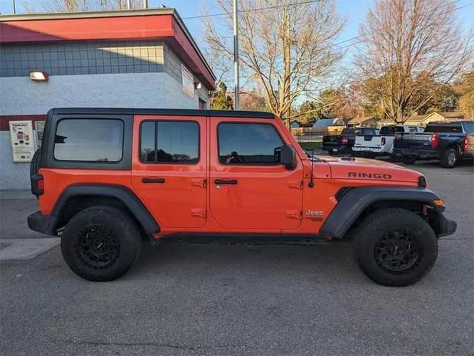 2018 jeep wrangler unlimited all new sport suv 4d in boise, idaho