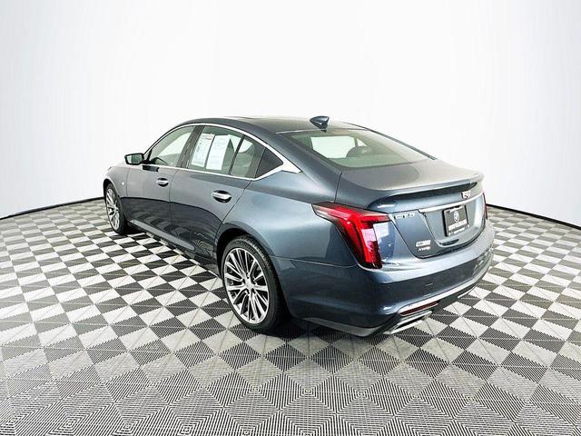 2020 cadillac ct5 premium luxury awd