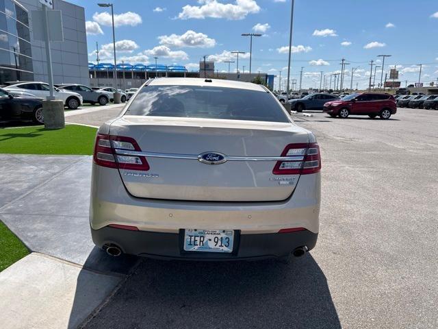 2017 ford taurus limited