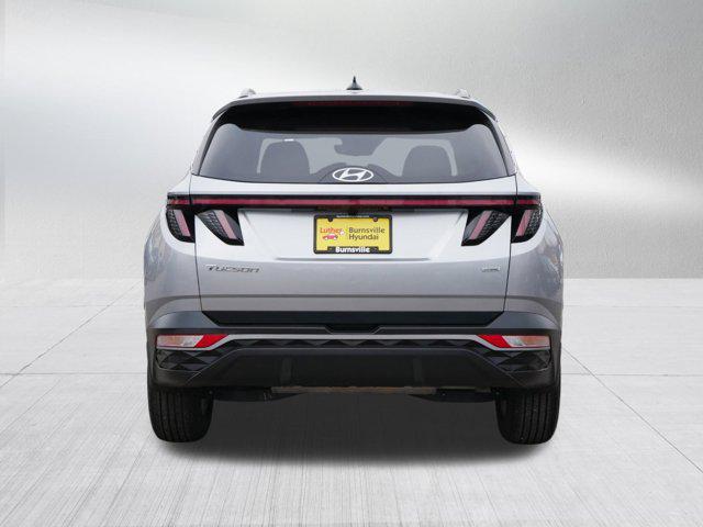 2022 hyundai tucson sel