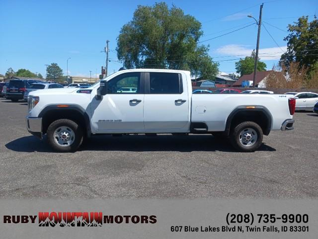 2022 gmc sierra 2500 pro