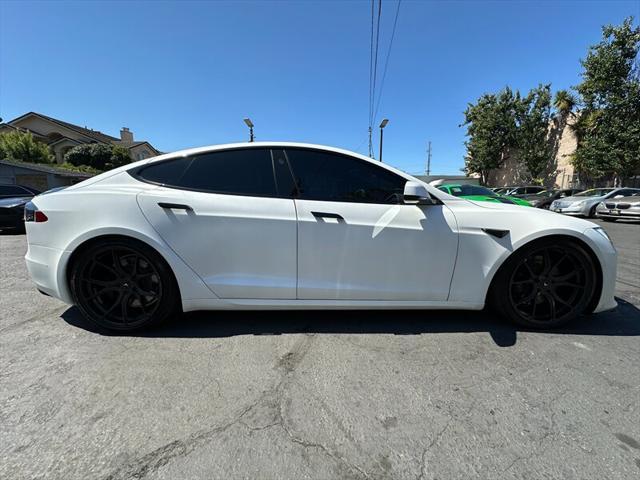 2021 tesla model s plaid