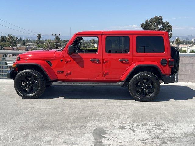 2021 jeep wrangler unlimited sahara altitude