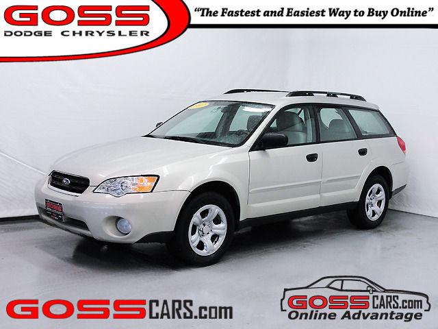 2007 subaru outback 2.5i for sale in burlington, vermont