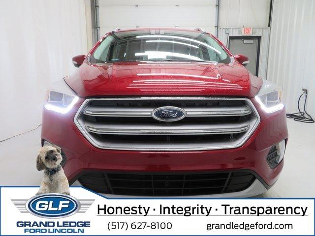 used 2017 ford escape 4wd titanium grand ledge, mi 48837 for sale in grand ledge, michigan