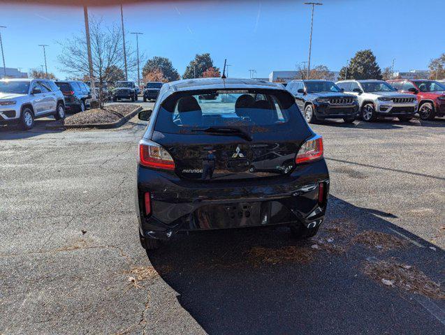 2021 mitsubishi mirage es