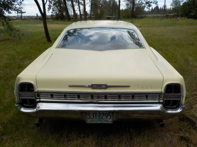 ford xl 1968 2 door hardtop fastback